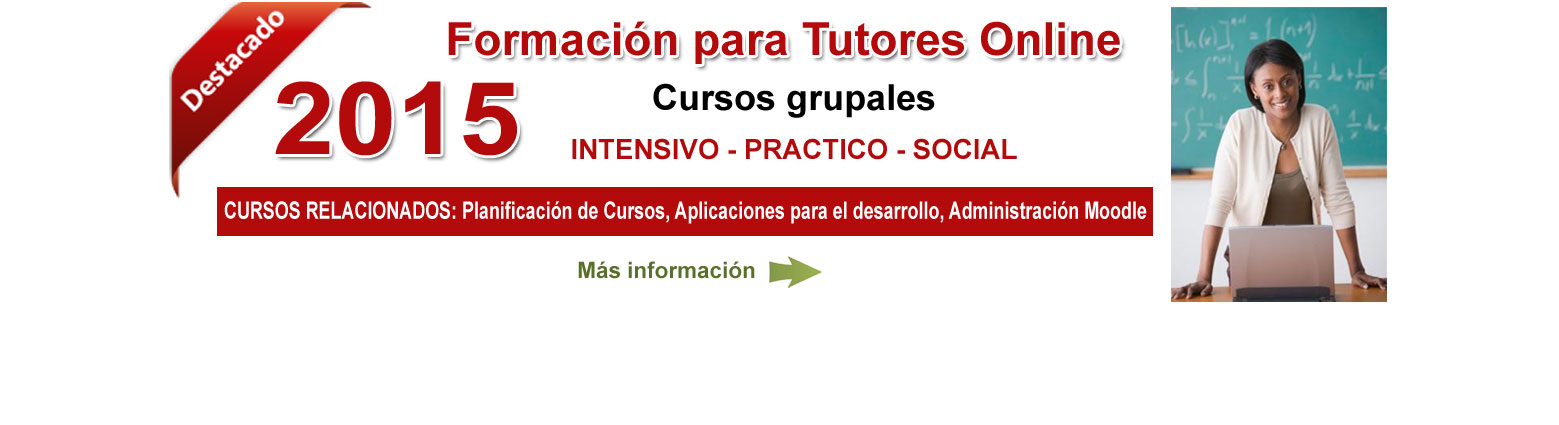 Tutorías Online en Moodle